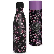 Ars Una: Pearl Blossom Black borraccia in metallo a doppia parete in confezione regalo 500ml