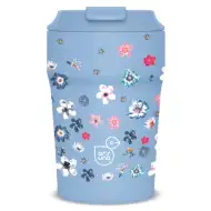 Ars Una Pearl Blossom Blue thermos bicchiere 350 ml
