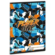 Ars Una: Player One quaderno a fogli lisci A/5
