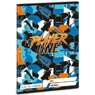 Ars Una: Player One quaderno a righe per la terza classe A/5