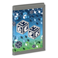 Ars Una: Portafoglio Geek 9x12,5x2 cm