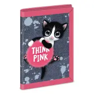 Ars Una: Portafoglio Think Pink 9x12,5x2cm