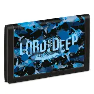 Ars Una: Portafoglio con squalo "Lord of the Deep" 9x12,5x2cm