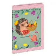 Ars Una: Portamonete Apple Pie con riccio 9x12,5x2cm
