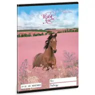 Ars Una: Quaderno a quadretti Wild and Free cavalli A/5