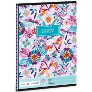 Ars Una: Quaderno a righe per la prima classe con libellule di Catalina Estrada A/5 14-32