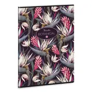 Ars Una: Quaderno liscio con graffette extra Bromelia