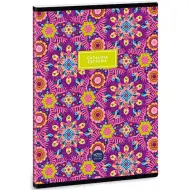 Ars Una: Quaderno liscio con mandala extra a spirale di Catalina Estrada A/5