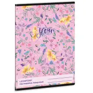 Ars Una: Quaderno per appunti Fleur 38 fogli A/5