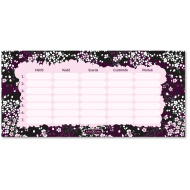 Ars Una: Sakura — orario su un unico foglio, fronte-retro