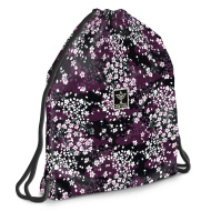 Ars Una: Sakura sacca da ginnastica per adolescenti, borsa sportiva 37,5 x 46 cm