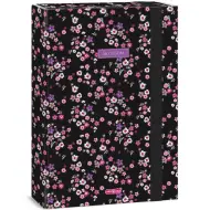 Ars Una: Scatola portadocumenti A4 Pearl Blossom Black