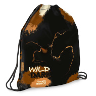 Ars Una: Selvaggio nel buio, sacca da ginnastica, borsa sportiva 32x42 cm