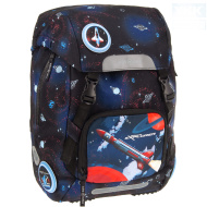 Ars Una: Space Explorer Easy-Pack - zaino scolastico 27x38x18 cm