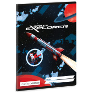 Ars Una: Space Explorer quaderno a quadretti A5 27-32