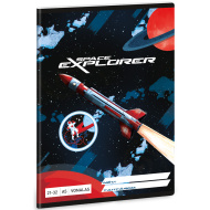Ars Una: Space Explorer quaderno a righe A5 21-32