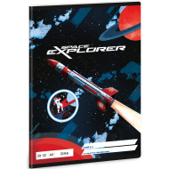 Ars Una: Space Explorer quaderno senza righe A5 20-32