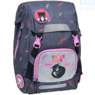 Ars Una: Think Pink easy-pack borsa scolastica, zaino 27x38x18 cm