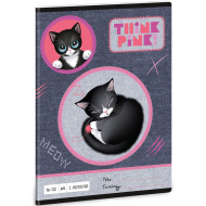 Ars Una: Think Pink quaderno rigato per la 2ª elementare, formato A5, 16-32