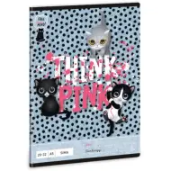 Ars Una: Think Pink quaderno semplice A/5 20-32