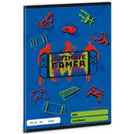 Ars Una: Ultimate Gamer Race quaderno semplice A/5 20-32