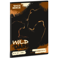 Ars Una: Wild In The Dark quaderno non rigato A5 20-32