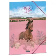Ars Una: Wild and Free cartellina con elastico per cavalli formato A/4