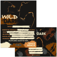 Ars Una: Wild in the dark set da 10 inviti con buste