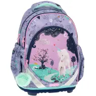 Ars Una: Zaino anatomico scolastico Cute Animals Unicorn, 33x43x22 cm