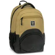 Ars Una: Zaino ergonomico scolastico Dune marrone-nero, 33x45x24cm