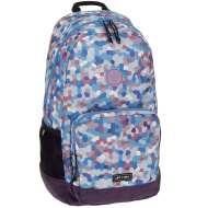 Ars Una: Zaino scolastico Caleidoscope-blue AU-14 32 x 51 x 25 cm