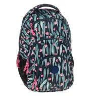 Ars Una: Zaino scolastico Eucalyptus AU-2, 32x46x22 cm