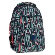 Ars Una: Zaino scolastico Eucalyptus AU-6, 34x49x26 cm