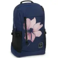 Ars Una: Zaino scolastico Pink Shade floreale AU-17, 32x47x18 cm