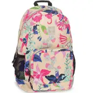 Ars Una: Zaino scolastico a fiori "Beach Flowers" AU-14, 32x51x25 cm
