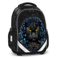 Ars Una: Zaino scolastico anatomico Black Panther 33×43×22 cm