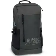 Ars Una: Zaino scolastico grigio NASA AU-16, 32x50x18 cm