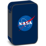 Ars Una: astuccio a più livelli blu NASA 15,5x22,5x4,5 cm