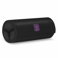 Ars Una: astuccio arrotolabile Girls nero-viola 20x9x9 cm