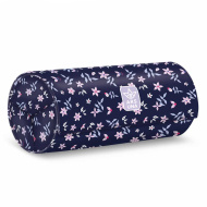 Ars Una: astuccio avvolgibile Navy Bloom 20 x 9 x 9 cm