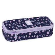 Ars Una: astuccio per adolescenti Navy Bloom
