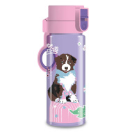 Ars Una: borraccia 475 ml senza BPA con fantasia cane Aussie (Cute Animals)