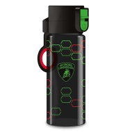 Ars Una: borraccia Lamborghini senza BPA nero-verde 475 ml