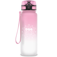 Ars Una: borraccia sfumata opaca senza BPA - 800 ml - Zucchero filato
