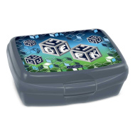 Ars Una: contenitore per merenda Geek 16,5 x 6 x 13,5 cm