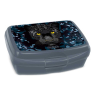 Ars Una: porta merenda Black Panther 16,5 x 6 x 13,5 cm