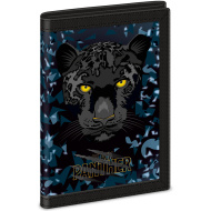 Ars Una: portafoglio Black Panther 9 x 12,5 x 2 cm