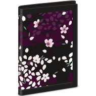 Ars Una: portafoglio floreale Sakura 9x12,5x2 cm