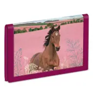 Ars Una: portafoglio per cavallerizzi Wild and Free 9x12,5x2 cm