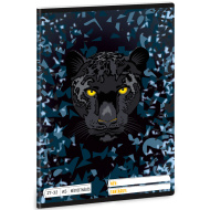 Ars Una: quaderno a quadretti Black Panther A5 27-32